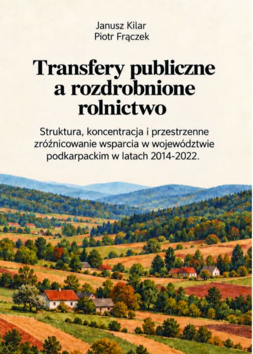 Public transfers and fragmented agriculture